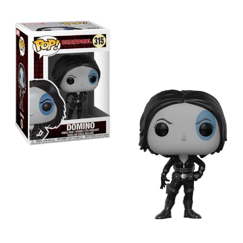 Domino - Deadpool (315) - POP Marvel