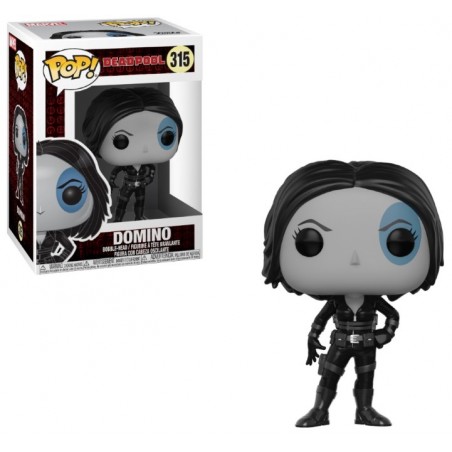 Domino - Deadpool (315) - POP Marvel