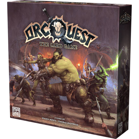 Orc Quest - The Card Game