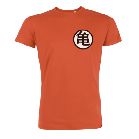 T-shirt - Kame Symbole usé - Dragon Ball - L Homme 