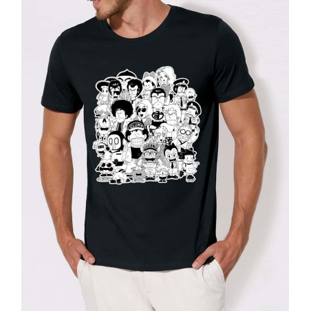 T-shirt - Dr. Slump - Arale's Village - Men - L Homme 