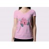 T-shirt - Dr. Slump - Arale Pink Poo - Women - S Femme 