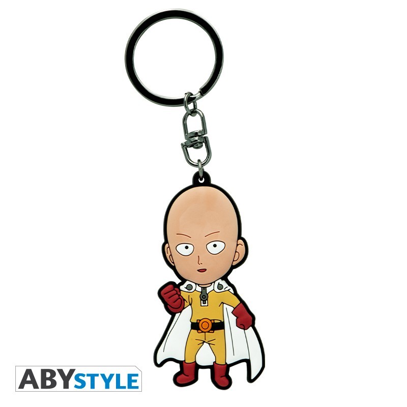 Porte-clefs PVC - Saitama - One Punch Man