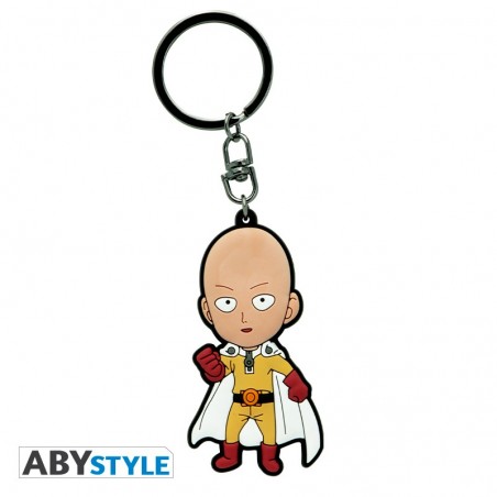 Porte-clefs PVC - Saitama - One Punch Man