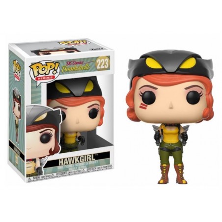 Hawkgirl - Bombshells (223) - POP DC Comics